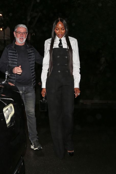 Naomi Campbell  Leaves Jimmy Iovine’s 70th Birthday Bash in Los Angeles
