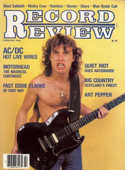 Tagged Angus Young 1984 - FamousFix