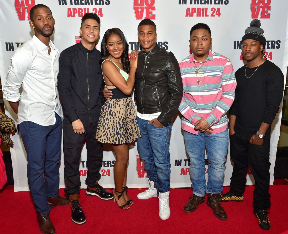 Keke Palmer and Quincy Brown - Dating, Gossip, News, Photos