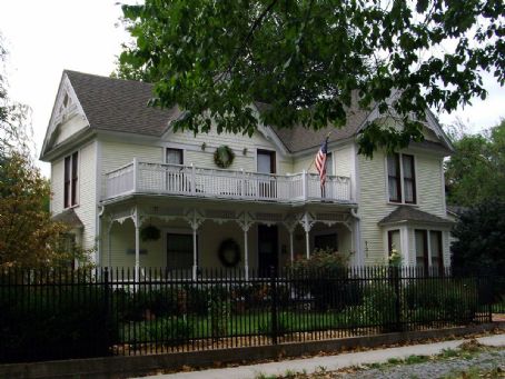 Mitchell–Ward House (Gentry, Arkansas)