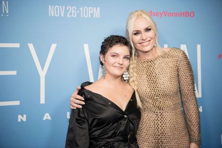 Camren Bicondova – ‘Lindsey Vonn: The Final Season’ Premiere in Los