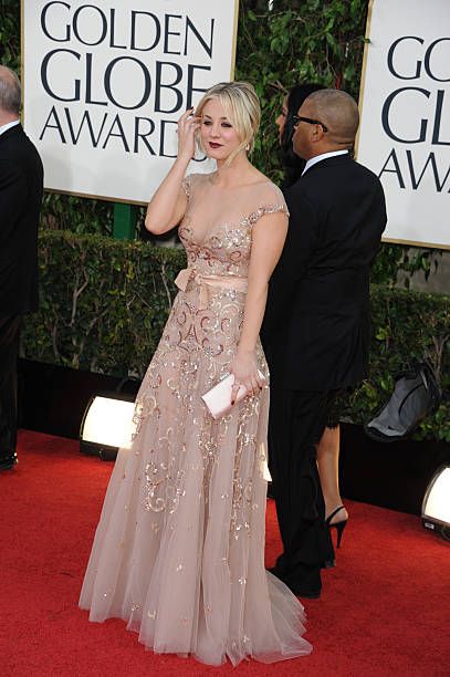 Kaley Cuoco - The 70th Golden Globe Awards (2013)