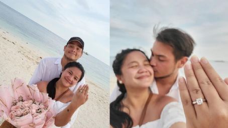 Bully Carbonell and Ynna Asistio - Engagement