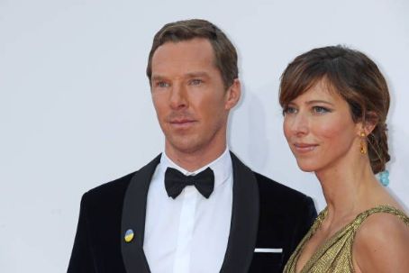Benedict Cumberbatch and Sophie Hunter - The EE British Academy Film Awards (BAFTA 2022)