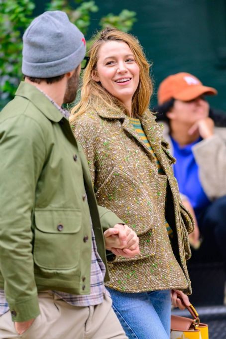 Blake Lively – With Ryan Reynolds stepping out together in New York City