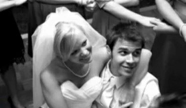 Kris Allen and Katy O'connell-allen