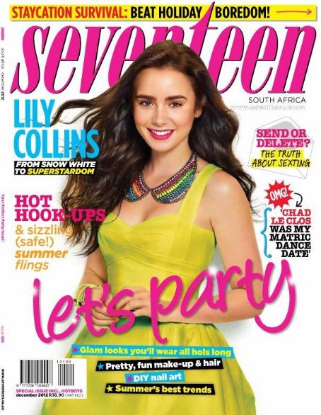 Tagged Lily Collins Seventeen - FamousFix