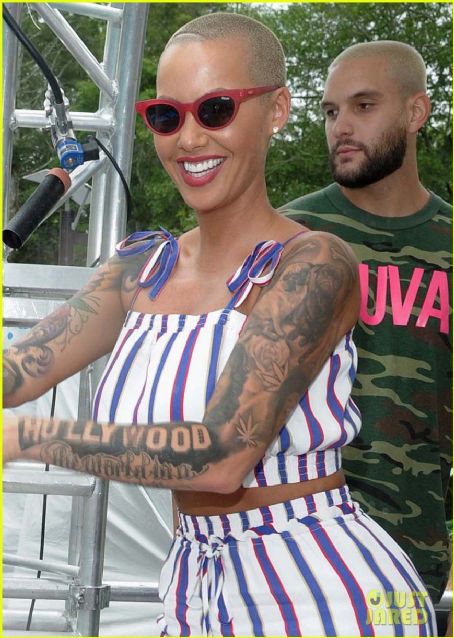 Amber Rose Hosts Liquid Sundays at the Foxwoods Resort Casino in