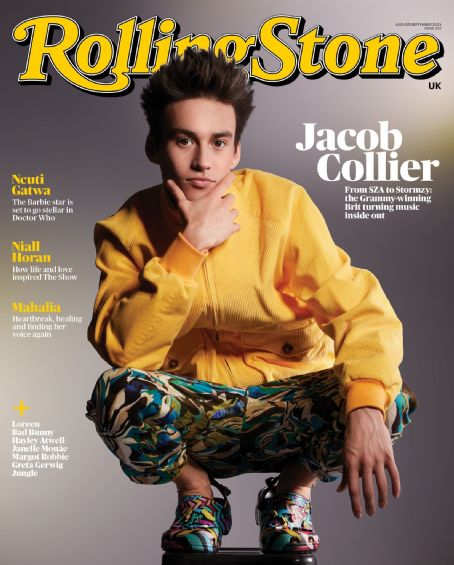 Ncuti Gatwa Rolling Stone Magazine September 2023 Cover Photo United