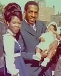 Violetta Wallace and Selwyn Latore