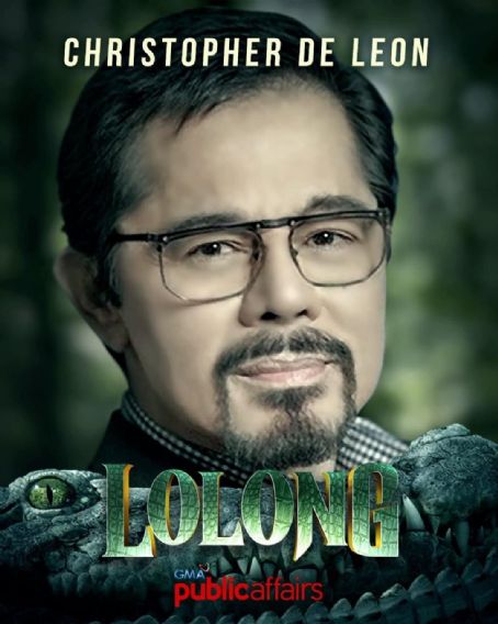 Lolong Cast Poster
