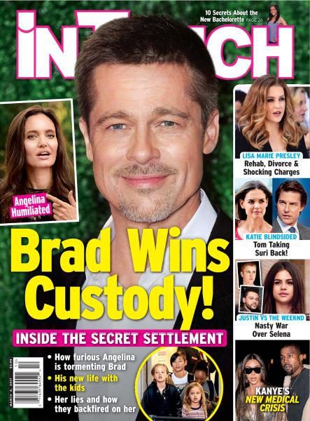 Tagged Brad Pitt In Touch Weekly - FamousFix