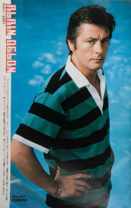 Alain Delon - Télé Star Magazine Pictorial [France] (20 January 1986 ...