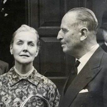 Sir Oswald Mosley and Diana Mitford