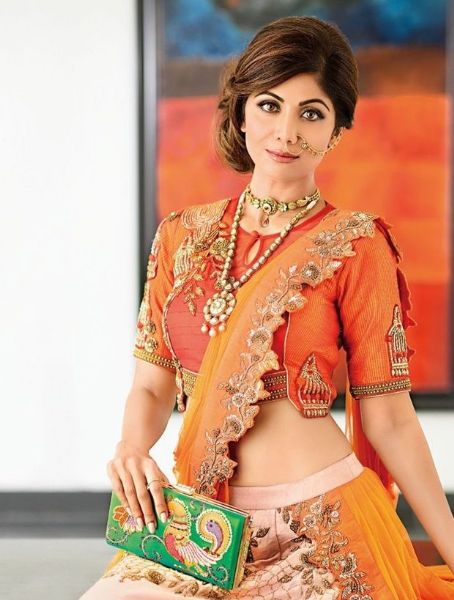 Shilpa Shetty - Hi! BLITZ Magazine Pictorial [India] (August 2016)
