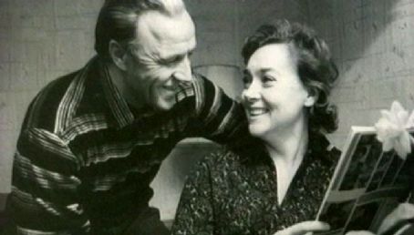 Alla Parfanyak and Mikhail Ulyanov