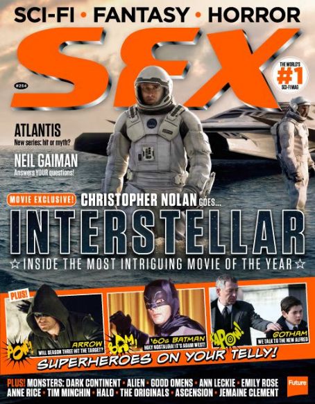 Interstellar - SFX Magazine Cover [United Kingdom] (December 2014)