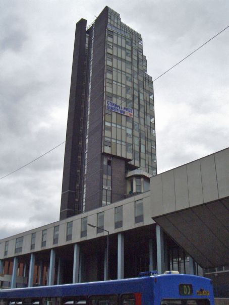 Mathematics Tower, Manchester