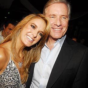 Ticiane Pinheiro and Roberto Justus