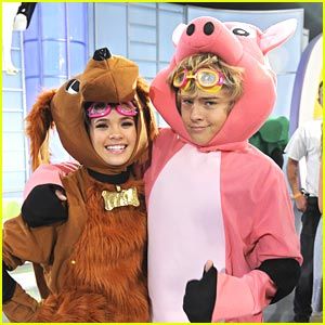 Dylan Sprouse & Nicole Anderson: Farm Friends
