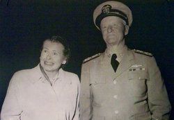 Chester W. Nimitz and Catherine Vance Freeman