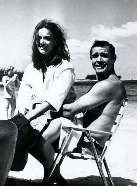 Sean Connery and Claudine Auger Picture - Photo of Sean Connery and ...