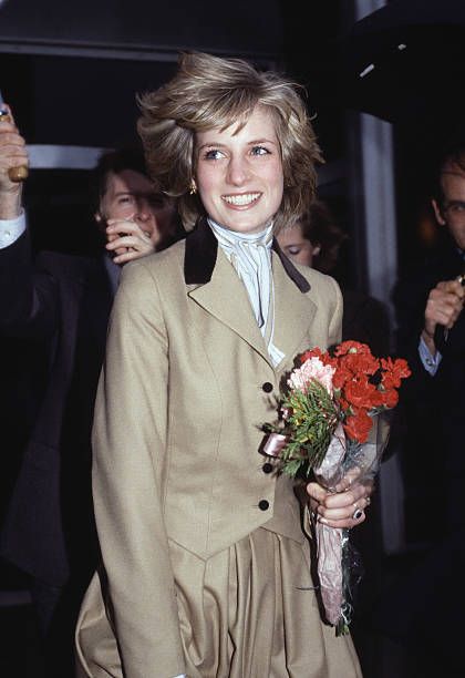 Princess Diana visiting Capital Radio - 23 November 1982 | Princess ...