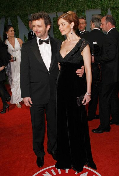 Michael Sheen and Lorraine Stewart