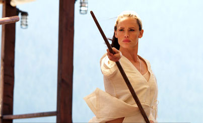 Jennifer Garner stars as Elektra Natchios in Rob Bowman's Elektra.