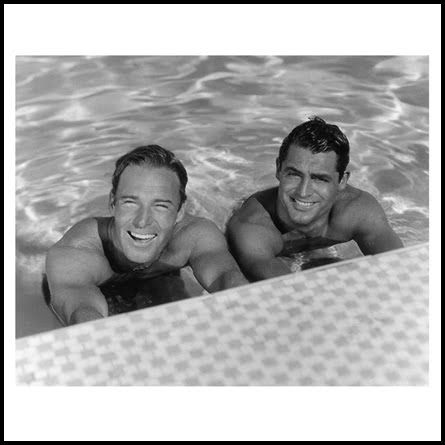 Laurence Olivier and Danny Kaye