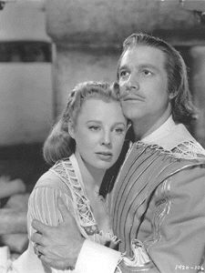 June Allyson - The Three Musketeers