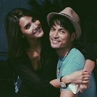 Rafael Rosell and Olivia Medina