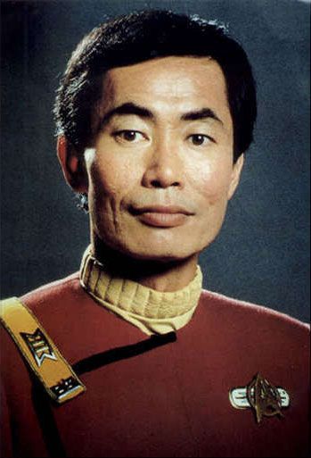 George Takei in Star Trek VI: The Undiscovered Country (1991) | George