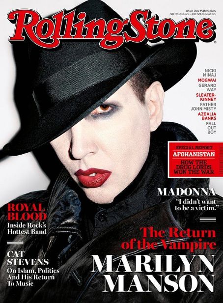 Tagged Marilyn Manson Rolling Stone Famousfix 1040