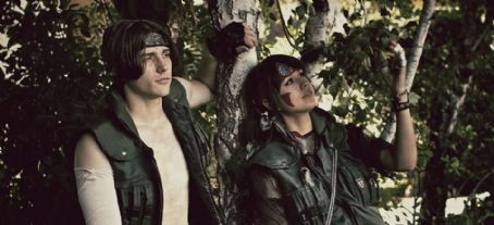 Wes Johnson and Mika Castellanos