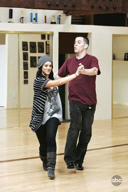 Steve-O and Lacey Schwimmer Picture - Photo of Steve-O and Lacey ...