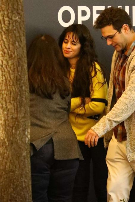 Camila Cabello – Christmas Shopping with her mom at The Grove in LA