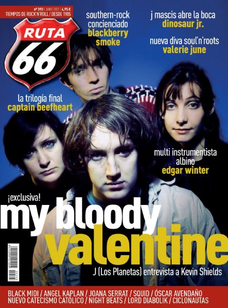My Bloody Valentine - Ruta 66 Magazine Cover [Spain] (June 2021)