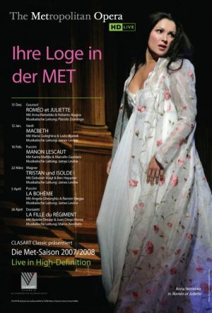 The Metropolitan Opera HD Live