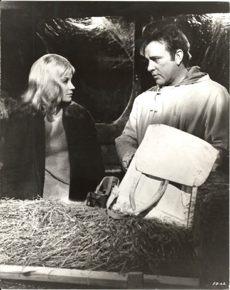 Richard Burton and Mary Ure