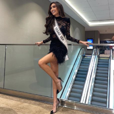 Victoria Hinojosa- Miss Texas USA 2021- Pageant and Coronation - FamousFix