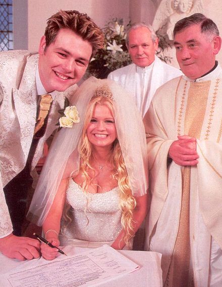 Brian Mcfadden And Kerry Katona