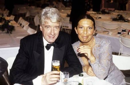Rudi Carrell and Anke Bobbert