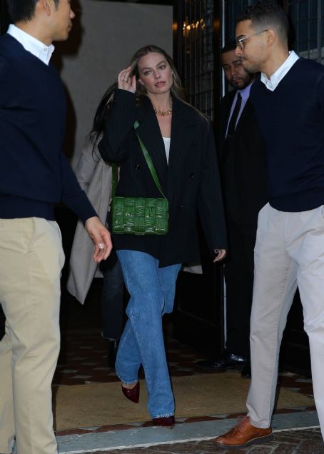 Margot Robbie – Seen at Greenwich hotel in New York City