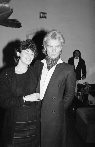 Sting and Frances Tomelty Pics - Sting and Frances Tomelty Couple ...