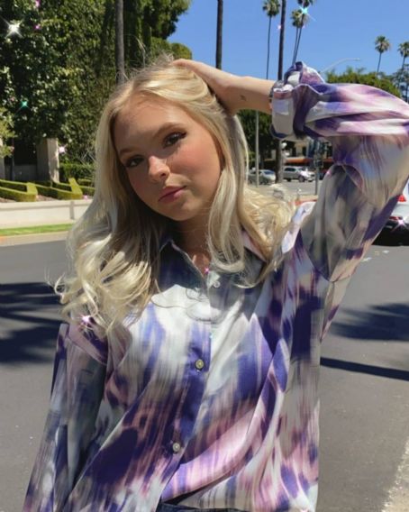 Jordyn Jones – Ashley Roberts photoshoot (April 2021) - FamousFix.com post