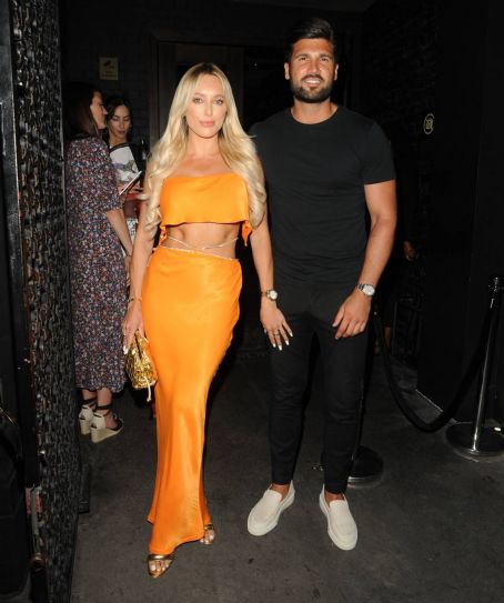 Amber Turner – Pictured at ITV Summer Gala in London | Amber Turner