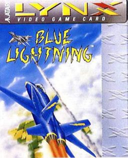 Blue Lightning (1989 video game)
