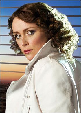 Keeley Hawes as D.I. Alex Drake in a studio photo from Ashes to Ashes ...