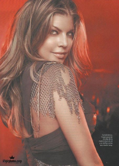 Fergie Duhamel - Luz Magazine Pictorial [Argentina] (2 March 2014)